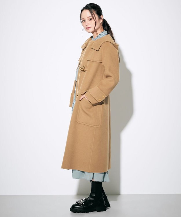 ダッフルリバーコート / GRACE CONTINENTAL | GRACE ダッフルリバーコート / GRACE CONTINENTAL | GRACE