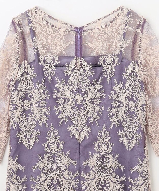 GRACE CONTINENTAL 【オンライン限定ドレス】Gigi ラベンダー