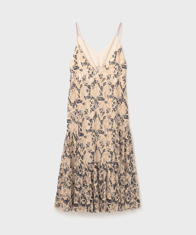 GRACE CONTINENTAL レースキャミロングワンピース キナリ