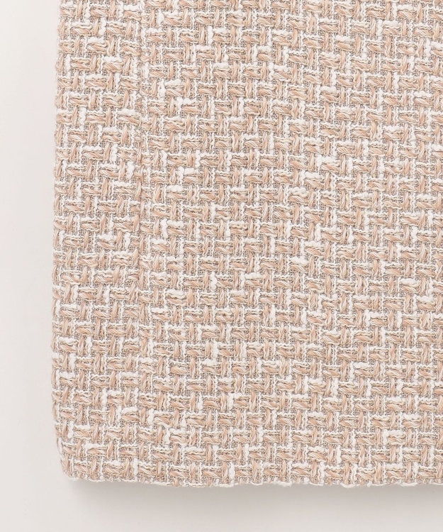 GRACE CONTINENTAL ツイードジレワンピース ベージュ