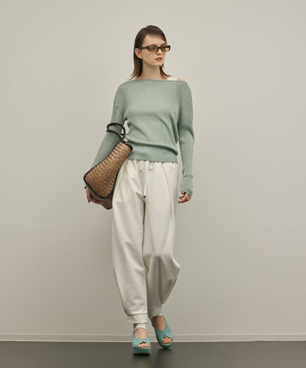 GRACE CONTINENTAL VIPERA THE　LABEL メッシュトートBAG キナリ