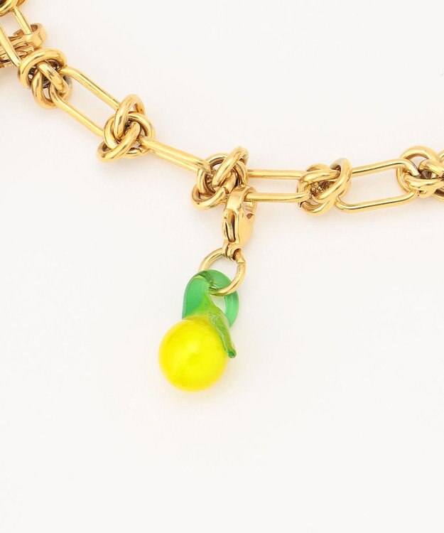 GRACE CONTINENTAL PALAS GELATOネックレス ゴールド