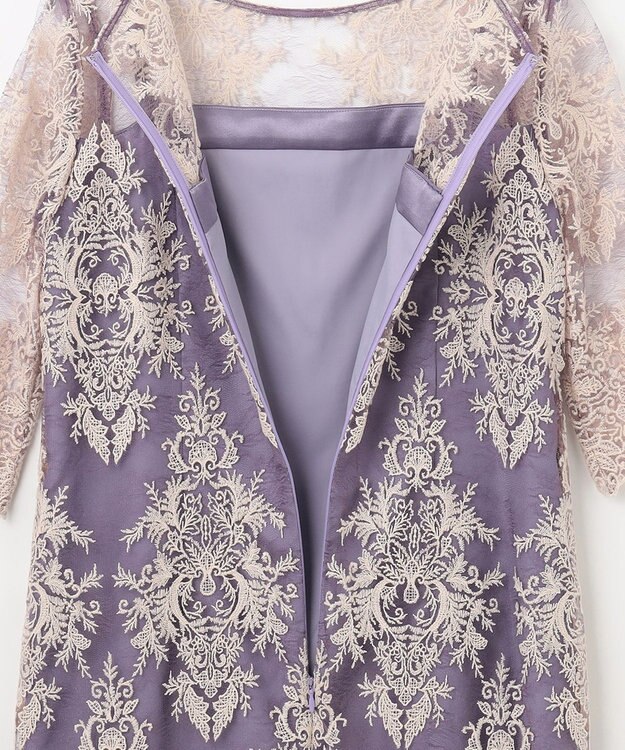 GRACE CONTINENTAL 【オンライン限定ドレス】Gigi ラベンダー