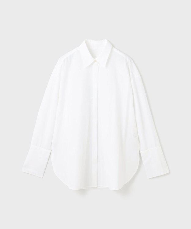 GRACE CONTINENTAL 2WAYシャツブラウス ホワイト