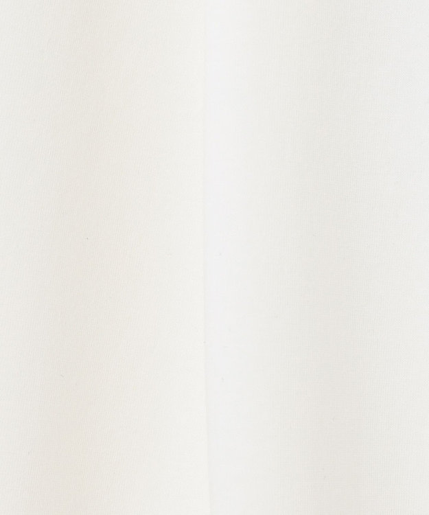 GRACE CONTINENTAL フードノースリーブ トップ ホワイト