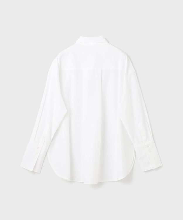 GRACE CONTINENTAL 2WAYシャツブラウス ホワイト