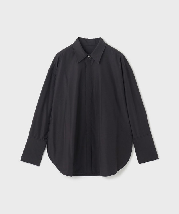 GRACE CONTINENTAL 2WAYシャツブラウス ブラック