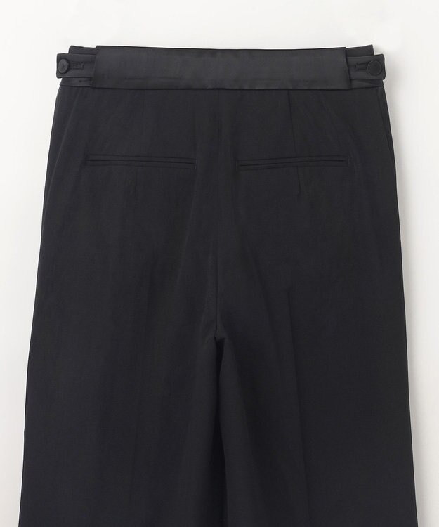 GRACE CONTINENTAL タキシードワイドパンツ ブラック