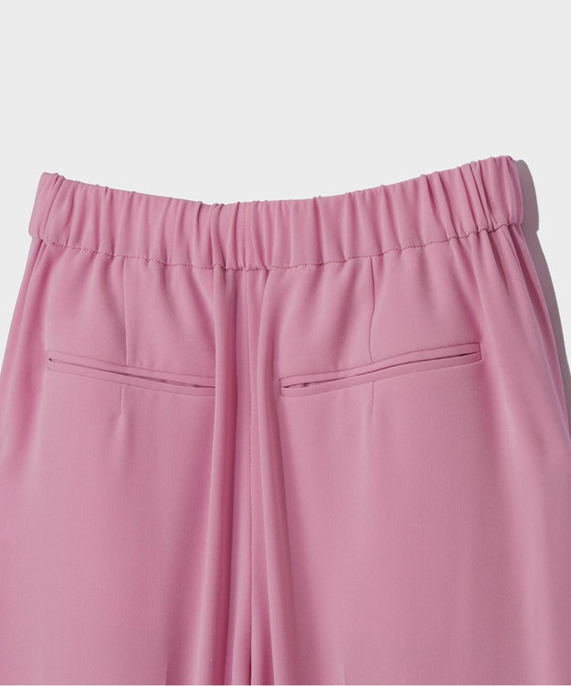 GRACE CONTINENTAL トリアセワイドイージーパンツ ピンク