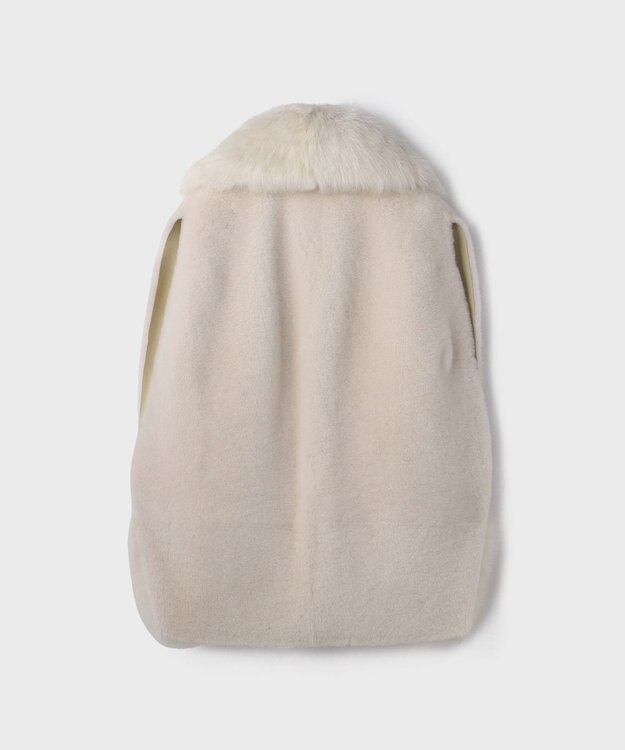 GRACE CONTINENTAL 【BLANCHA】ムートンジレ ホワイト