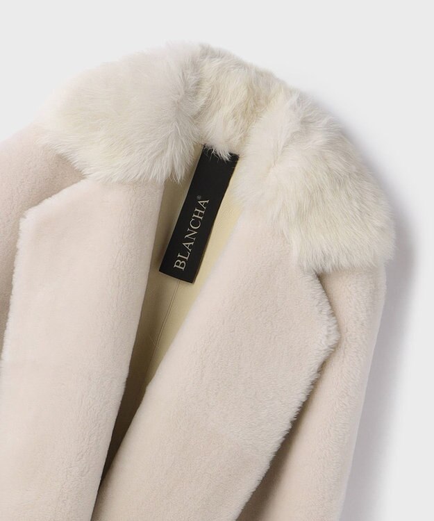 GRACE CONTINENTAL 【BLANCHA】ムートンジレ ホワイト