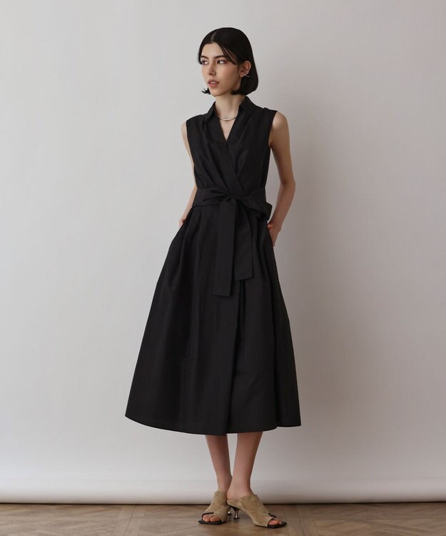 【GRACE CONTINENTAL】トリアセコットンワンピース　25SS トリアセコットンワンピース / GRACE CONTINENTAL | GRACE