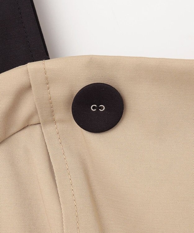 GRACE CONTINENTAL トレンチジャンパースカート ベージュ