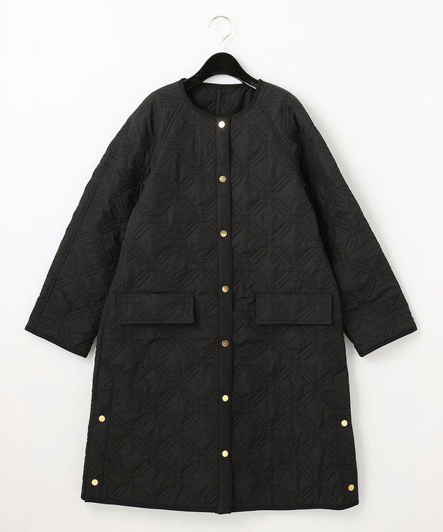 グレースコンチネンタル　キルティングコート キカ柄ライトキルティングコート / GRACE CONTINENTAL | GRACE