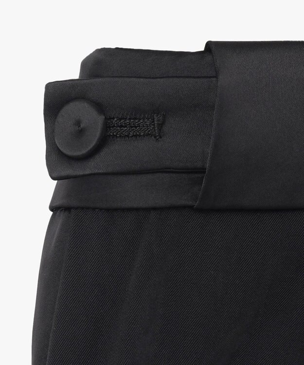 GRACE CONTINENTAL タキシードワイドパンツ ブラック