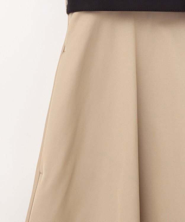 GRACE CONTINENTAL トレンチジャンパースカート ベージュ