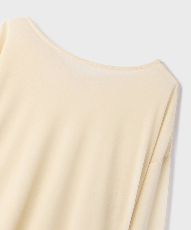 GRACE CONTINENTAL フロッキーオーバーカットトップ キナリ