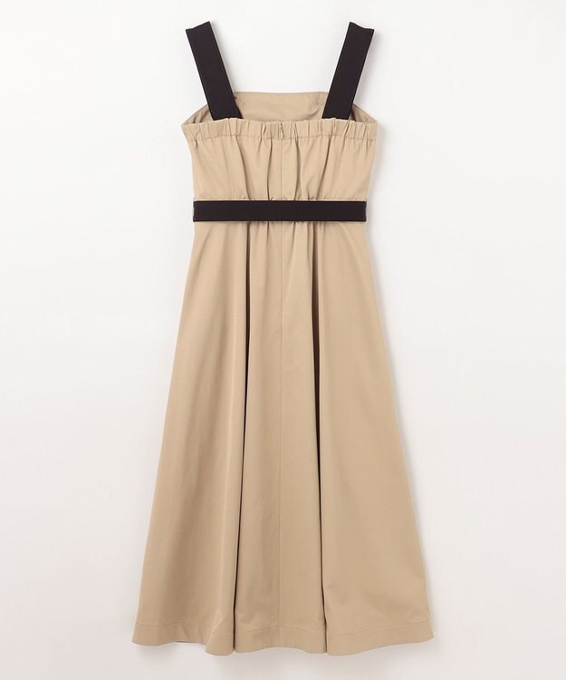 GRACE CONTINENTAL トレンチジャンパースカート ベージュ