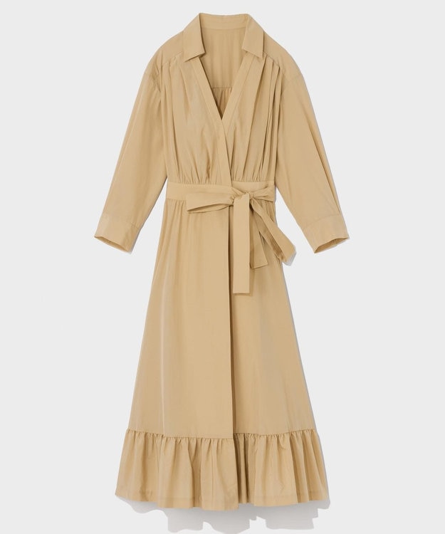 【グレースコンチネンタル】 カシュクールシャツワンピース カシュクールシャツワンピース / GRACE CONTINENTAL | GRACE