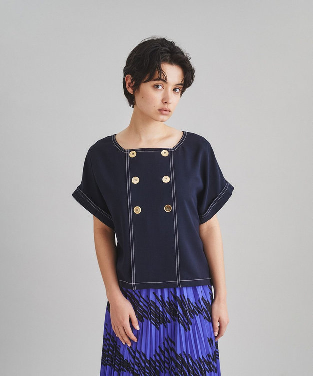 スクエアネックトップ / GRACE CONTINENTAL | GRACE CONTINENTAL