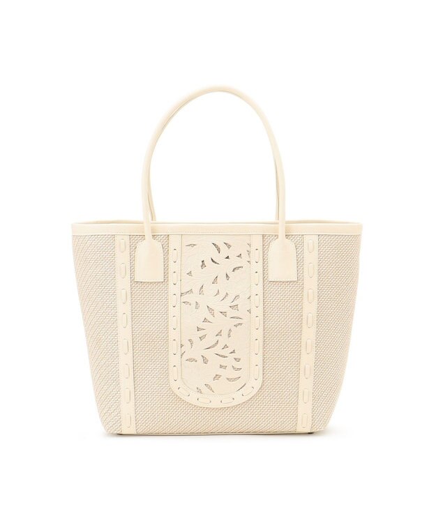 GRACE CONTINENTAL Jute-likeToteBag エクリュ