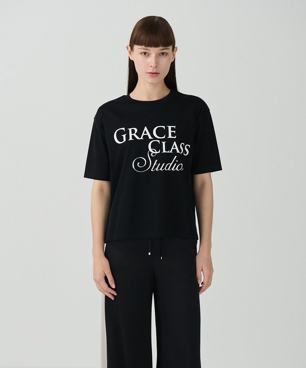 レタードシルケットTシャツ / GRACE CONTINENTAL | GRACE