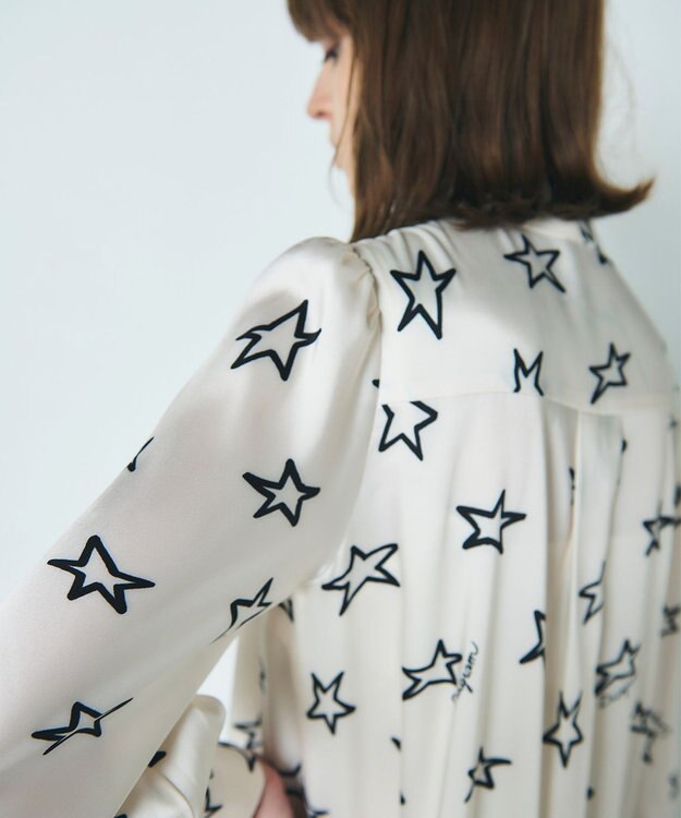 GRACE CONTINENTAL スタープリントミニワンピース キナリ