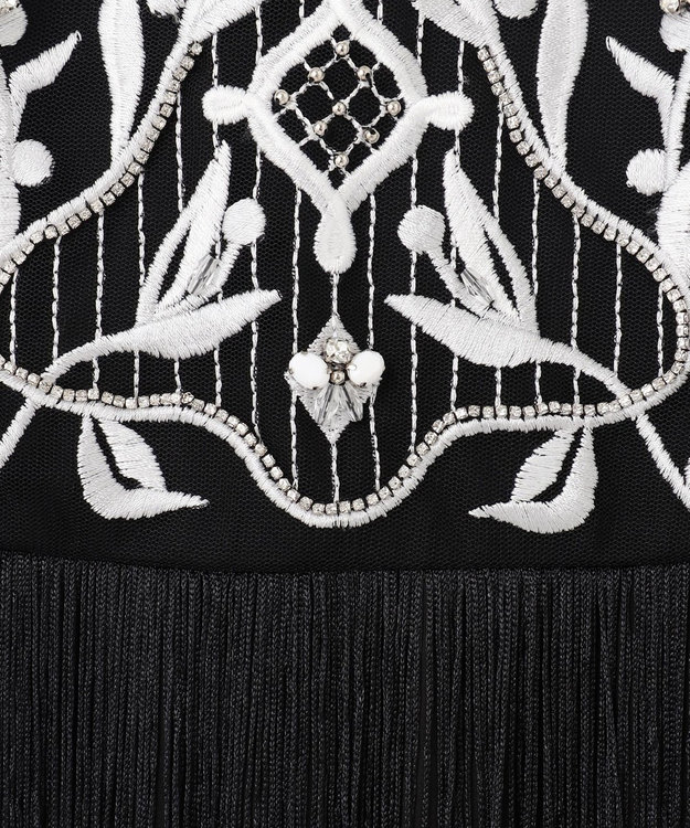 刺繍フリンジワンピース / GRACE CONTINENTAL | GRACE