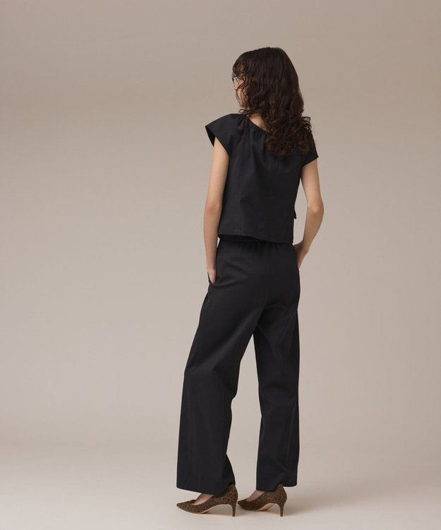 GRACE CONTINENTAL コンパクトジャケットトップ ブラック