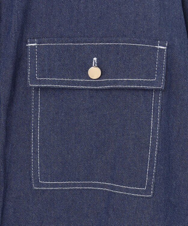 GRACE CONTINENTAL セットデニムワンピース インディゴ