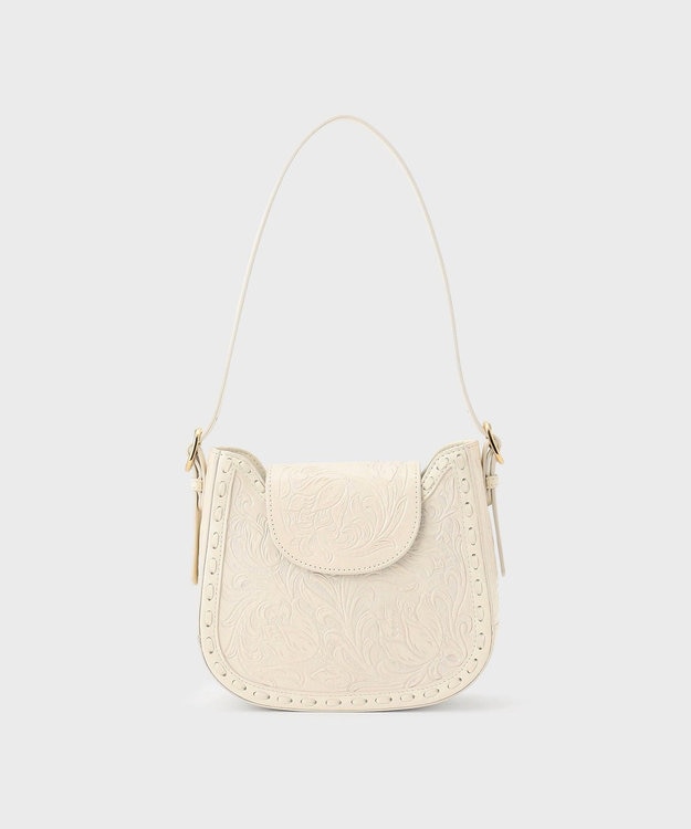 GRACE CONTINENTAL Flap CurvyBag エクリュ