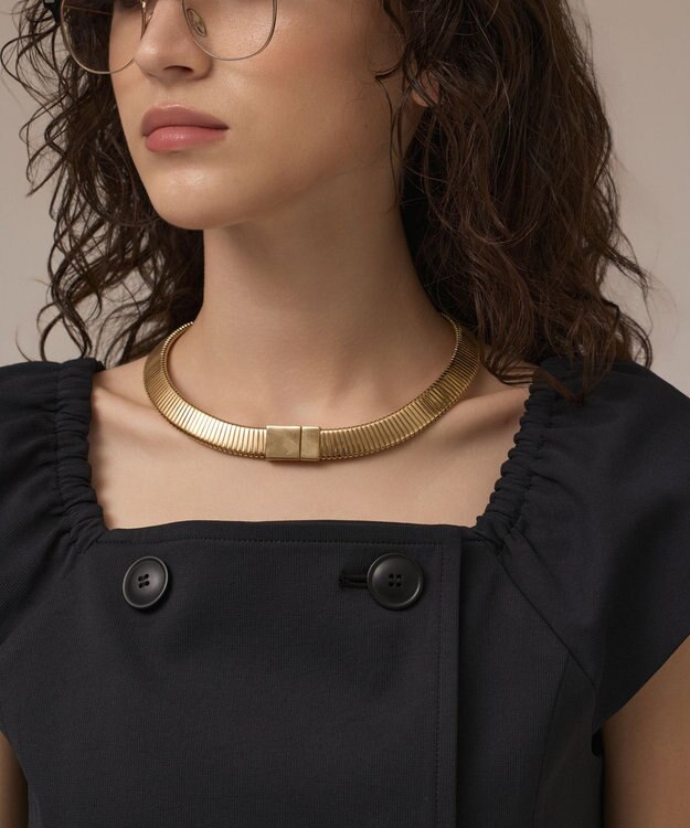 GRACE CONTINENTAL コンパクトジャケットトップ ブラック