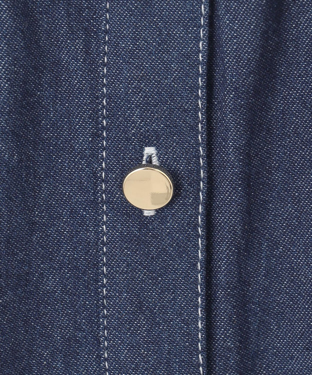 GRACE CONTINENTAL セットデニムワンピース インディゴ