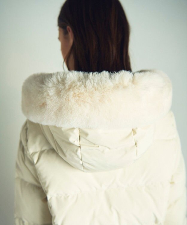 GRACE CONTINENTAL コンパクトダウンジャケット キナリ