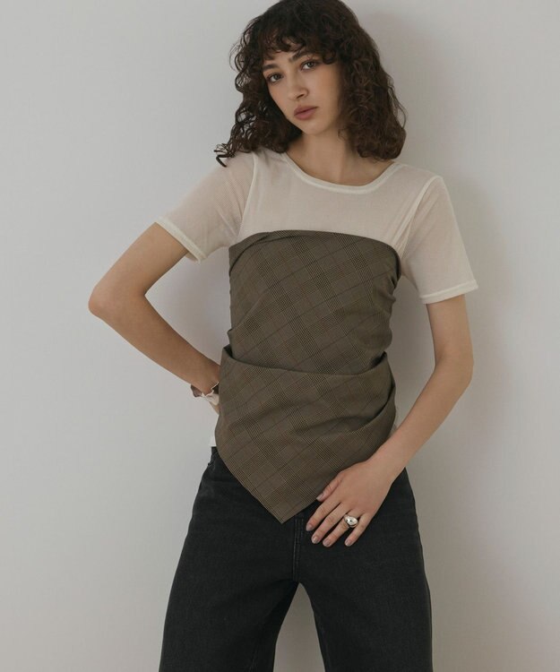 GRACE CONTINENTAL ス－ツ地スカ－フ マルチ