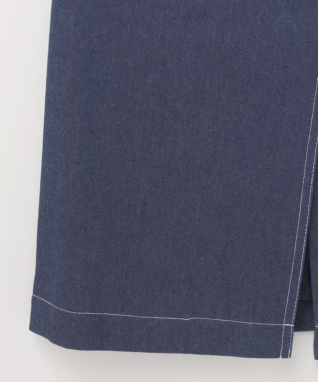 GRACE CONTINENTAL セットデニムワンピース インディゴ