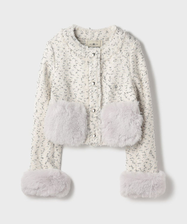 ツイードコンビジャケット / GRACE CONTINENTAL | GRACE