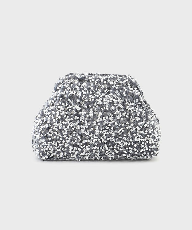 GRACE CONTINENTAL Caterina bertini スパンチェーンバッグ2 シルバー