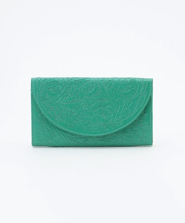 GRACE CONTINENTAL Flap Wallet TH ライトグリーン
