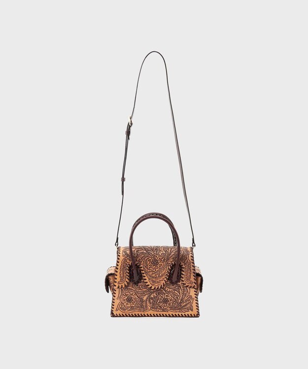 GRACE CONTINENTAL Mini FinuRei-A ブラウン