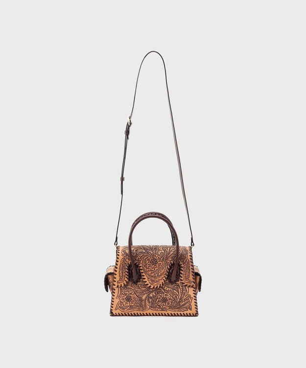 GRACE CONTINENTAL Mini FinuRei-A ブラウン