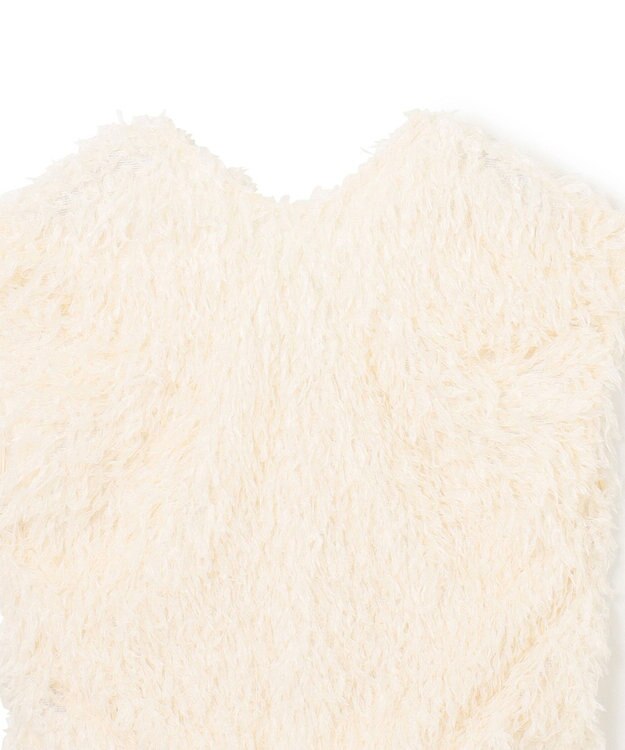 GRACE CONTINENTAL フェザーカットトップ ホワイト