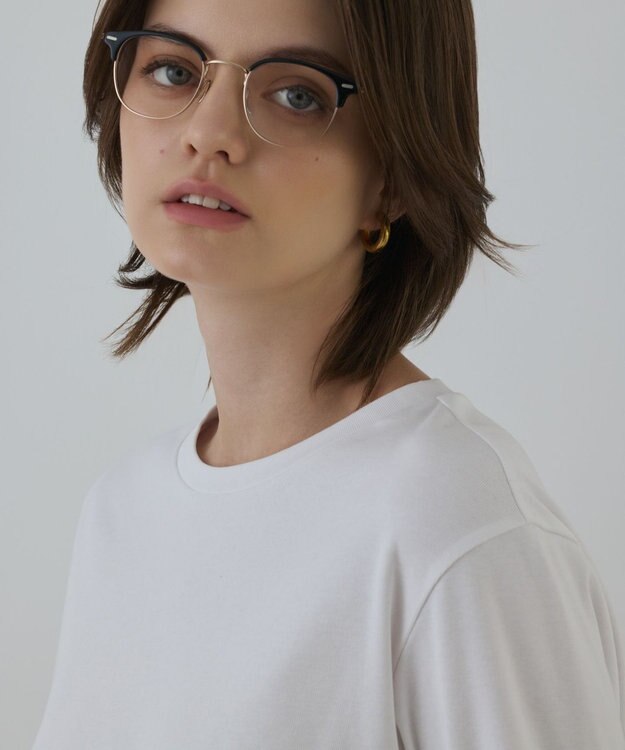 GRACE CONTINENTAL レイヤードカットトップ ホワイト