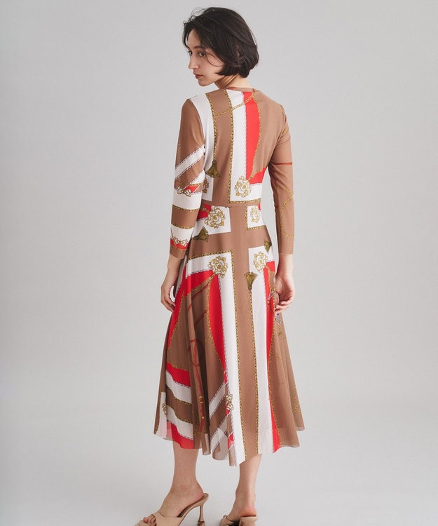 オンライン限定】スカーフチュールワンピース / GRACE