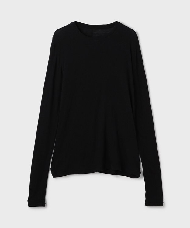 GRACE CONTINENTAL シルクベアカットトップ ブラック