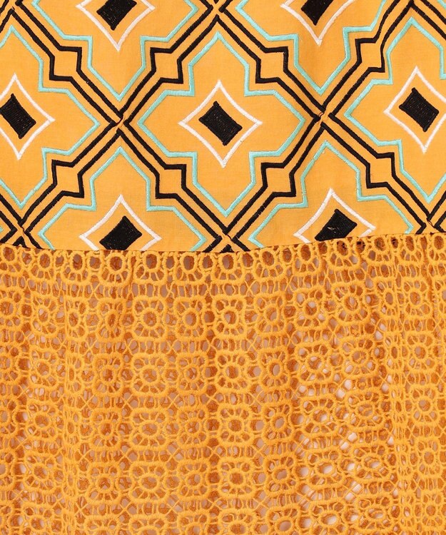 キカ刺繍ロングスカート / GRACE CONTINENTAL | GRACE
