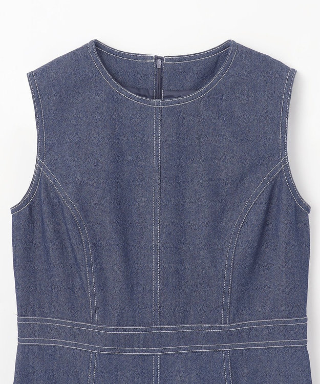 GRACE CONTINENTAL セットデニムワンピース インディゴ