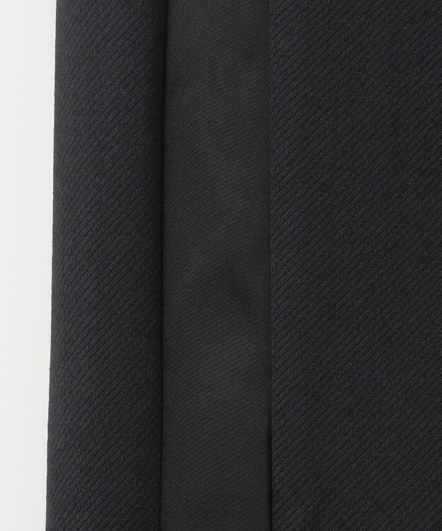 GRACE CONTINENTAL タキシードワイドパンツ ブラック