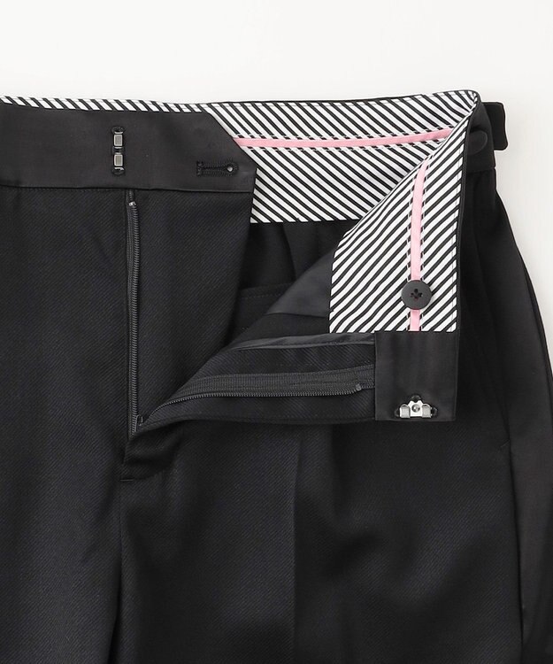 GRACE CONTINENTAL タキシードワイドパンツ ブラック