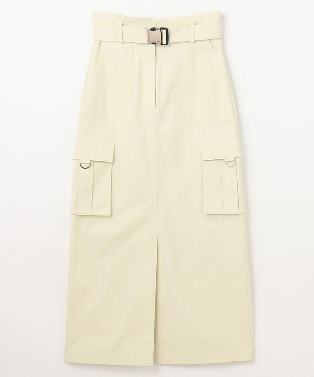 グレースコンチネンタル　ツイル2wayスカート　ブラック　定価33000 ツイル2WAY スカート / GRACE CONTINENTAL | GRACE CONTINENTAL